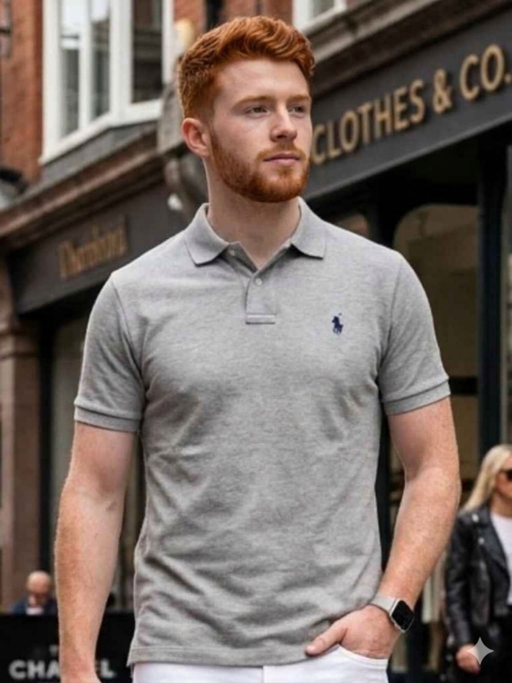 NWT BHPC Golf Polo Sm